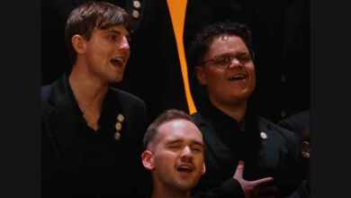Stellenbosch University Choir Shapes “The Circle of Life” with Layered Voices