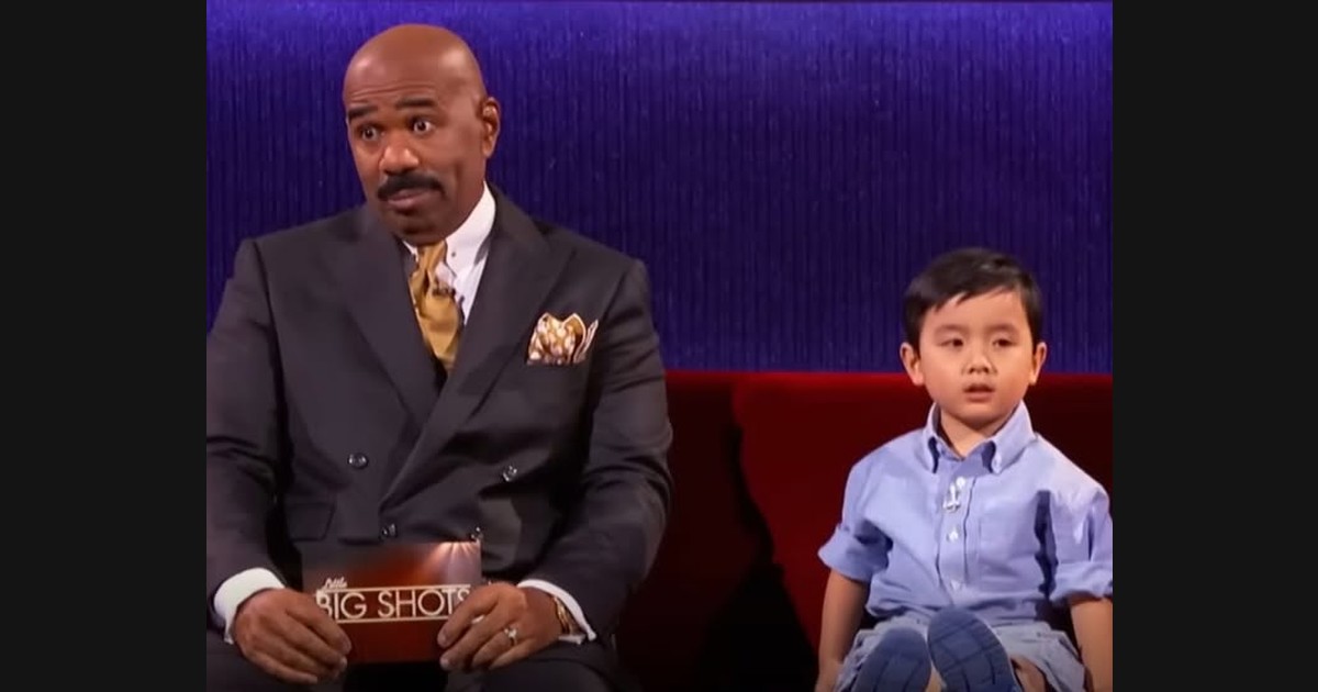 Evan Le Brings Piano Playing and Conversation to Little Big Shots