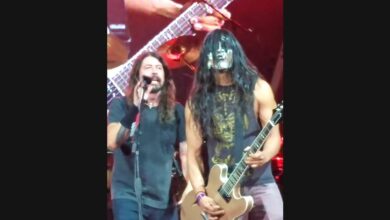 Yayo Sanchez Joins Foo Fighters for “Monkey Wrench” in Austin