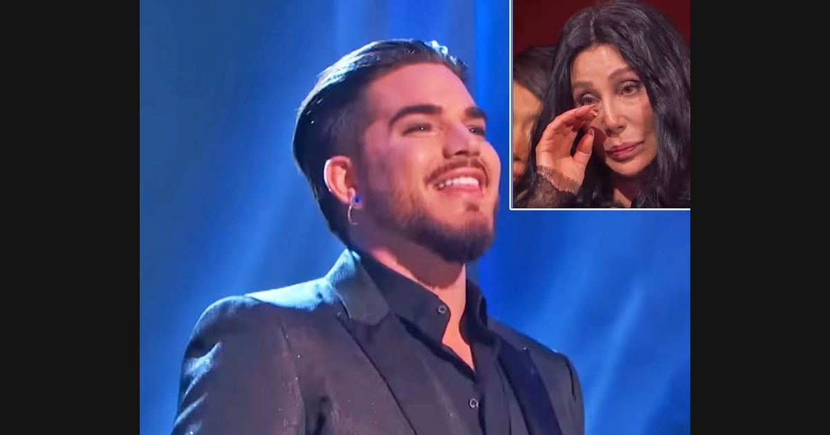 Adam Lambert Gives “Believe” a Measured Tribute Performance