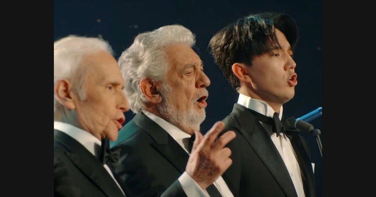 Domingo, Carreras and Dimash Share “My Way” with HAUSER