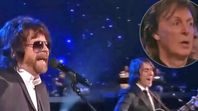 Jeff Lynne, Dhani Harrison And Joe Walsh Bring “Something” To Life