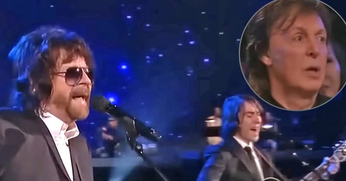Jeff Lynne, Dhani Harrison And Joe Walsh Bring “Something” To Life