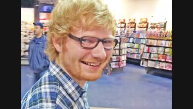 Ed Sheeran Joins Sydney Bourbeau for “Thinking Out Loud”