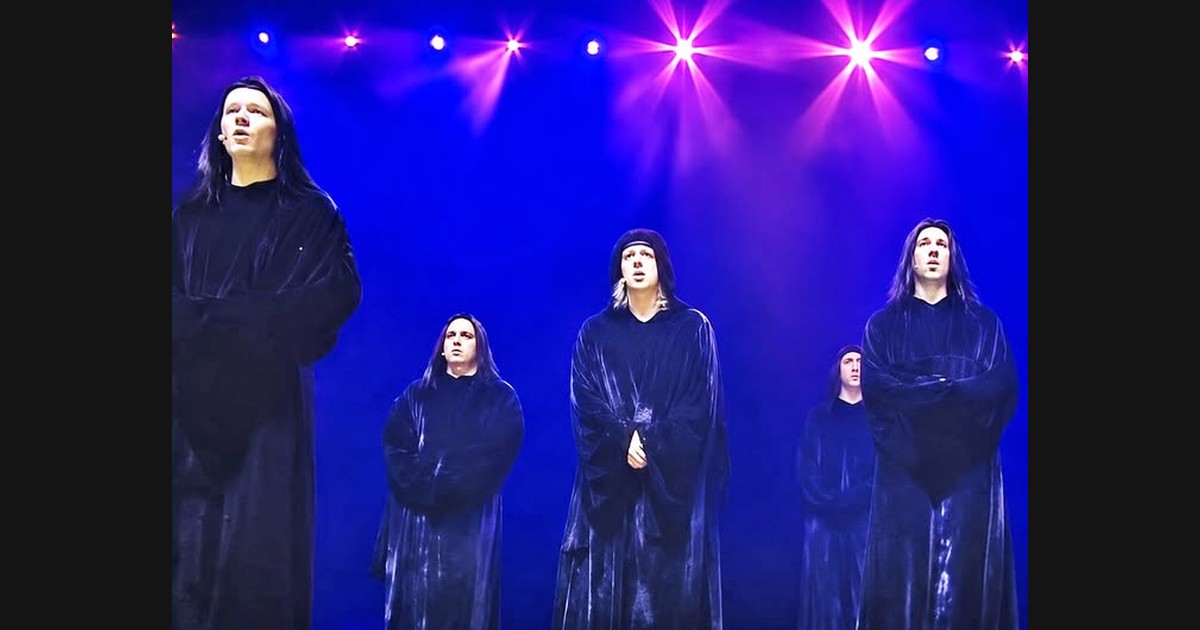 Gregorian Builds an Ensemble Setting for “The Sound of Silence”