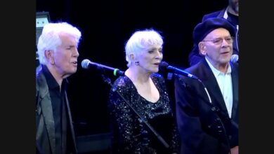 Nash, Collins and Garfunkel Share “Imagine” at a Lennon Tribute