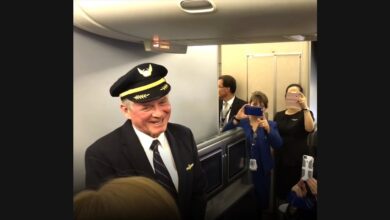 A Student Choir Sings “Viva la Vida” for Captain Smith’s Last Flight