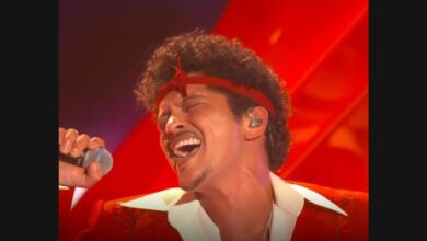 Bruno Mars Brings “I Just Might” to the Grammy Stage
