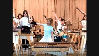 Lava Ridge’s Mallet Masters Play “The Lion Sleeps Tonight”