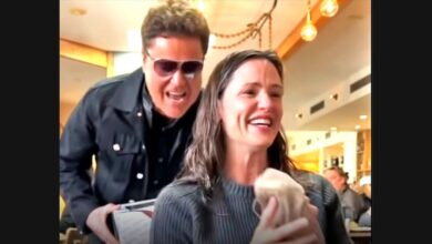Donny Osmond Brings a Musical Surprise to Jennifer Garner’s Birthday
