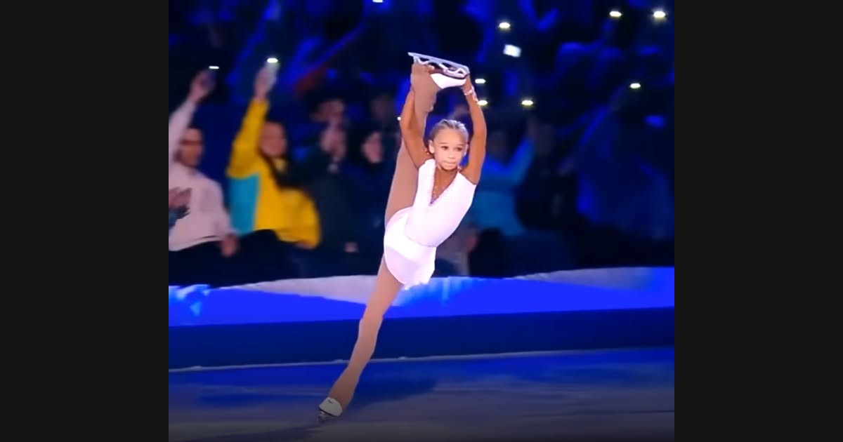 Veronika Zhilina Shapes an Ice Routine Around “Hallelujah”