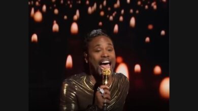 Billy Porter Gives “Stronger” a Gospel Shape on That’s My Jam
