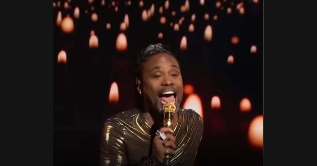 Billy Porter Gives “Stronger” a Gospel Shape on That’s My Jam