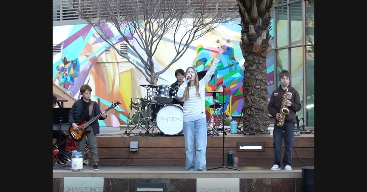 The Graystones Bring Band Detail to “Smooth Operator”