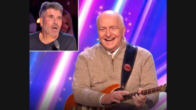 Kenny Petrie Brings Guitar Riffs to His Britain’s Got Talent Audition