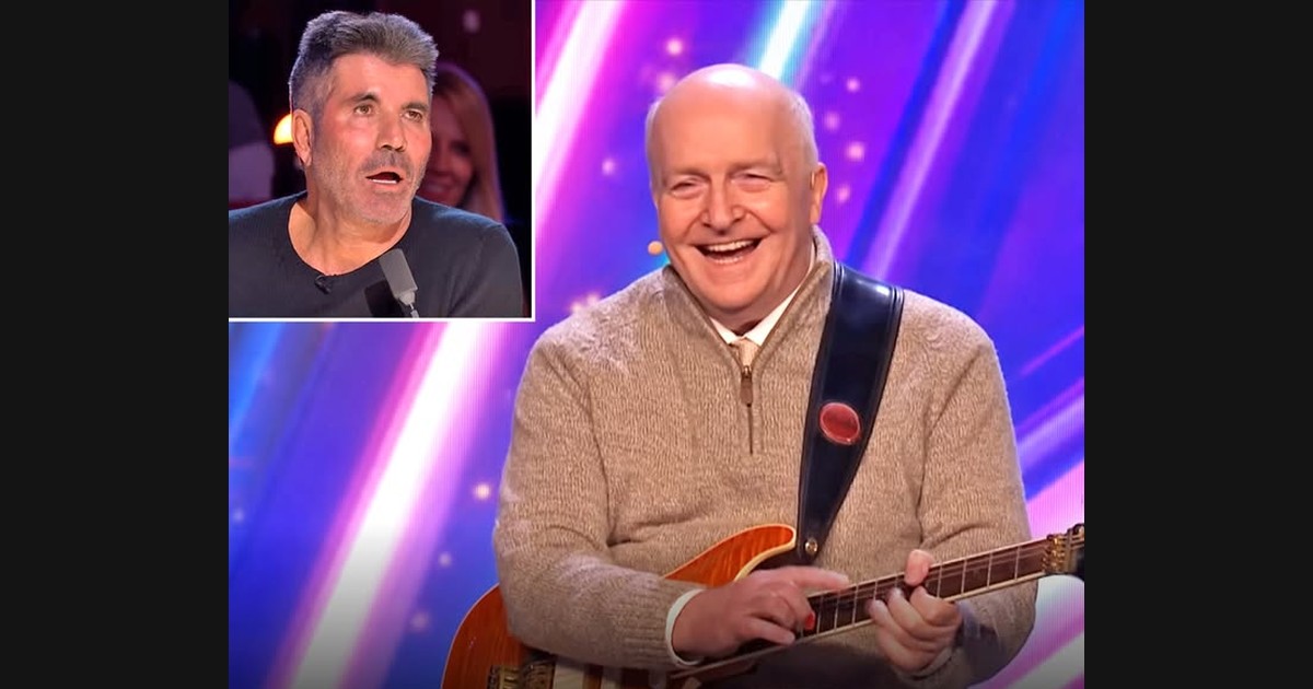 Kenny Petrie Brings Guitar Riffs to His Britain’s Got Talent Audition