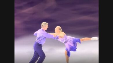 Torvill and Dean Revisit Bolero on Their Nottingham Farewell Tour