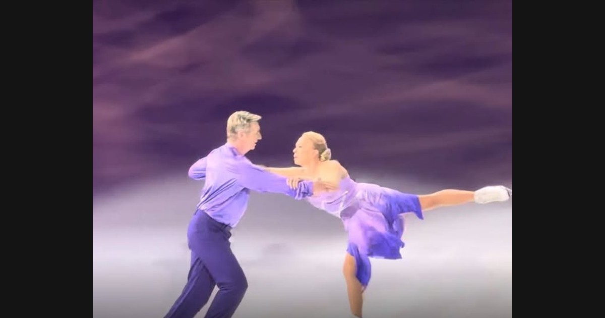 Torvill and Dean Revisit Bolero on Their Nottingham Farewell Tour