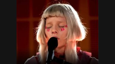 AURORA Reframes “Across the Universe” for Like A Version