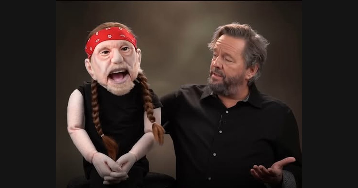 Terry Fator Sings “Always on My Mind” with a Willie Nelson Puppet