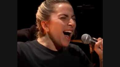 Lady Gaga Brings “Hold My Hand” to the 2023 Oscars