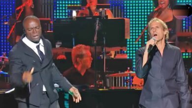 Michael Bolton and Seal Trade Soulful Lines in David Foster’s Live Medley