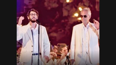 Josh Groban and Andrea Bocelli Share “We Will Meet Once Again”