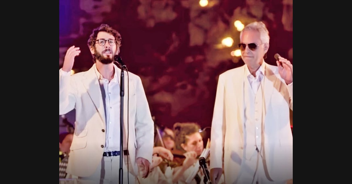 Josh Groban and Andrea Bocelli Share “We Will Meet Once Again”