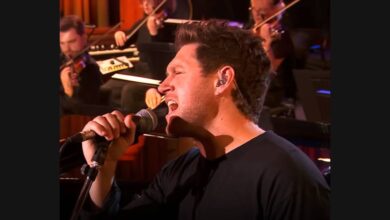 Niall Horan Sings “Desperado” with the BBC Concert Orchestra