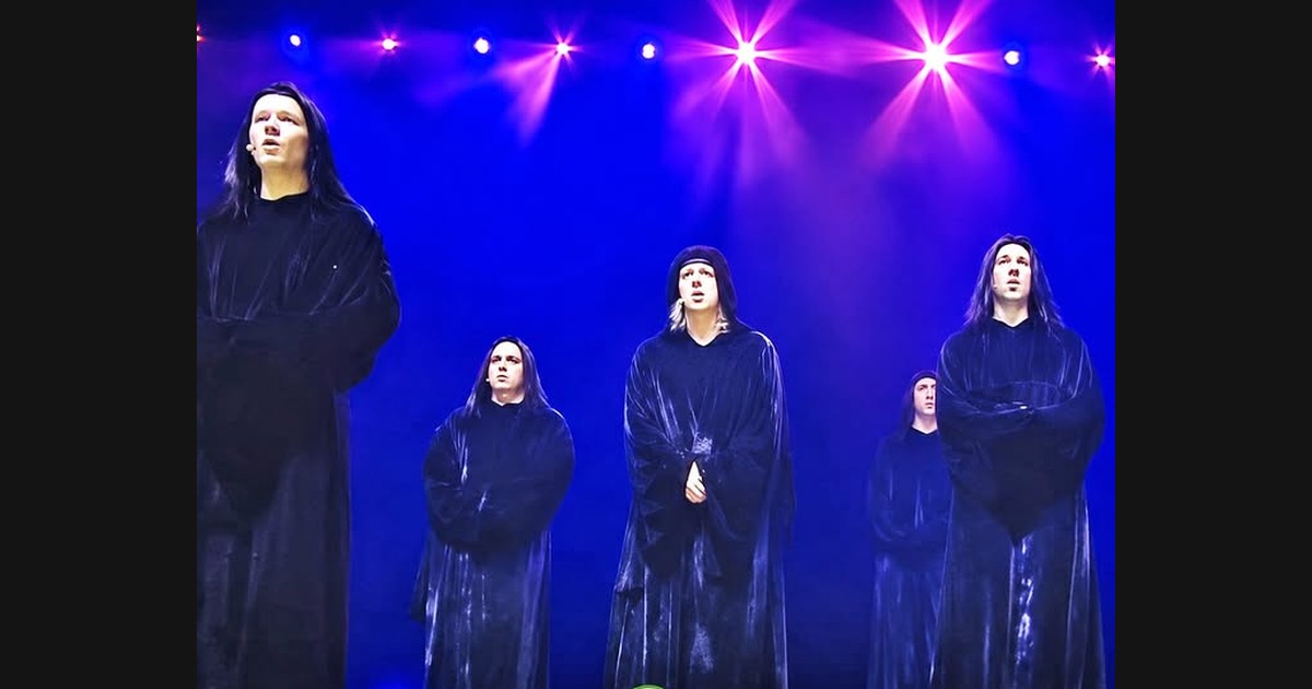 Gregorian Give “The Sound of Silence” a Shared Choral Voice