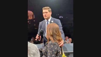 Diana Fairbanks Joins Michael Bublé for “A Whole New World”