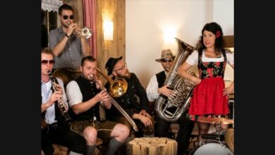 The Heimatdamisch Give “Poker Face” a Marching Band Sound