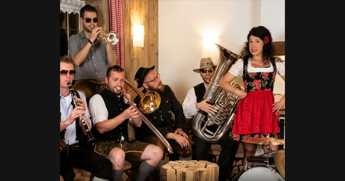 The Heimatdamisch Give “Poker Face” a Marching Band Sound