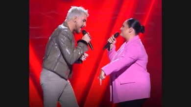 Natalie Colavito and Adam Lambert Share a Led Zeppelin Audition