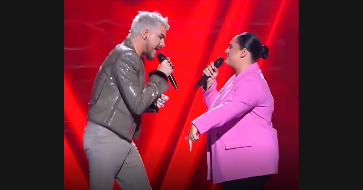 Natalie Colavito and Adam Lambert Share a Led Zeppelin Audition