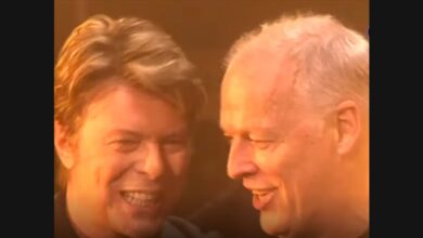 David Bowie Joins David Gilmour for “Comfortably Numb”