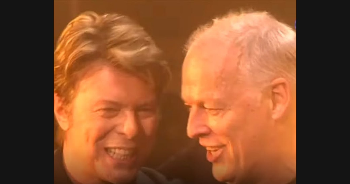 David Bowie Joins David Gilmour for “Comfortably Numb”