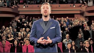 Peter Hollens and Young Singers Share “You Raise Me Up”