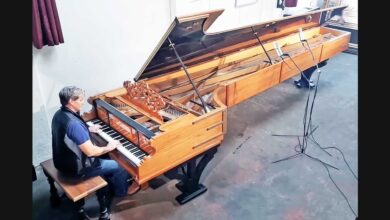 Adrian Mann’s Alexander Piano Demonstrates an Extended Instrument