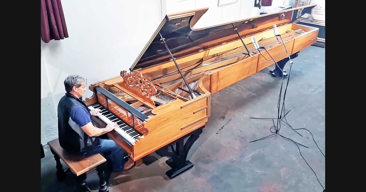 Adrian Mann’s Alexander Piano Demonstrates an Extended Instrument
