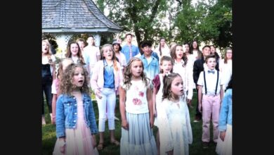 One Voice Children’s Choir Cover P!nk’s “What About Us”