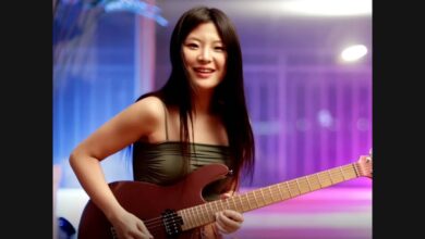 Izzyful Plays “Canon Rock” on Electric Guitar