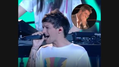 Louis Tomlinson and Steve Aoki Perform “Just Hold On”