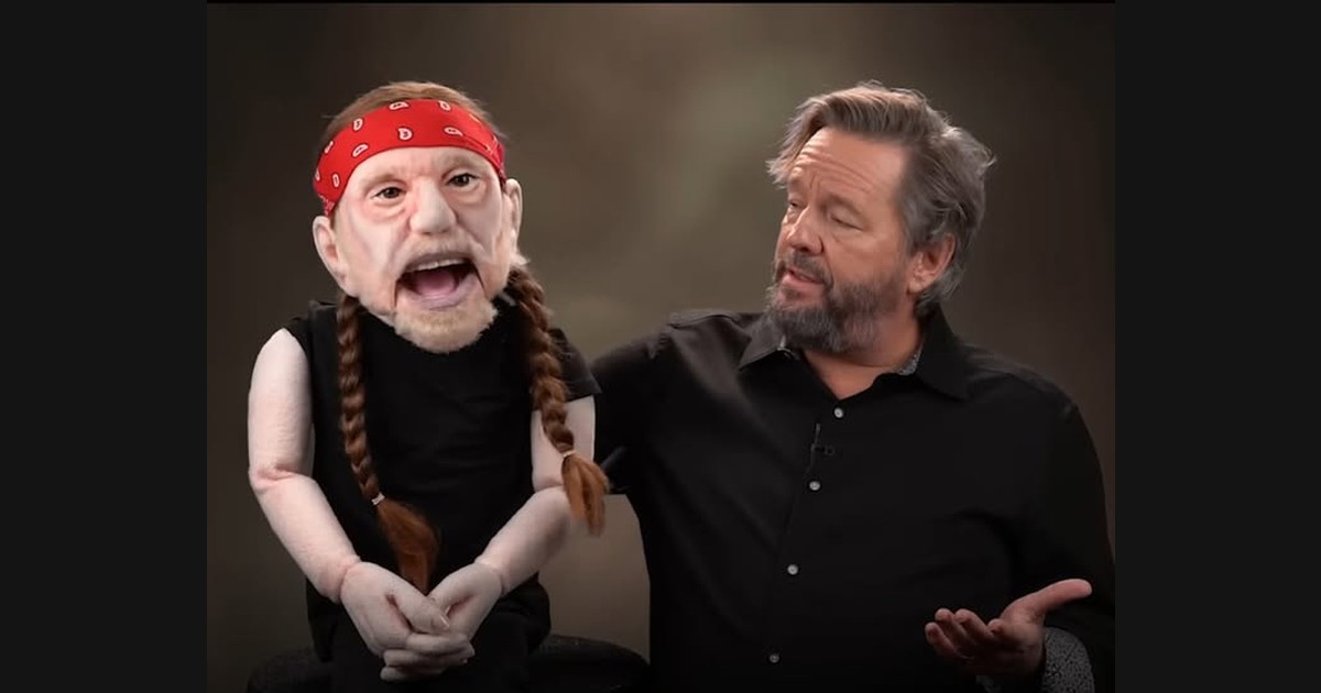Terry Fator’s Willie Nelson Puppet Sings “Always on My Mind”