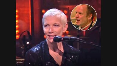 Annie Lennox Sings “Fragile” at the Polar Music Prize