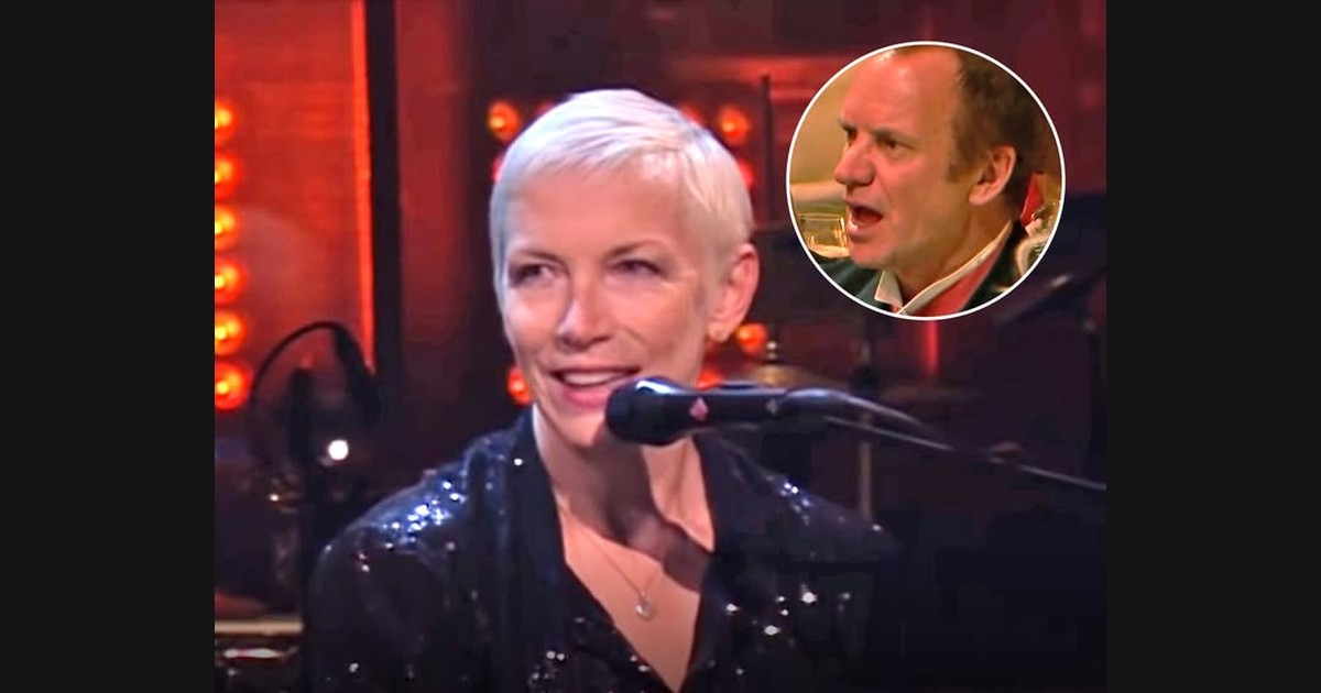 Annie Lennox Sings “Fragile” at the Polar Music Prize