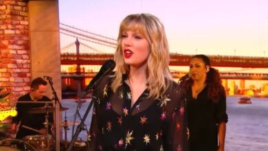 Taylor Swift Reimagines Phil Collins’ “Can’t Stop Loving You” in the Live Lounge