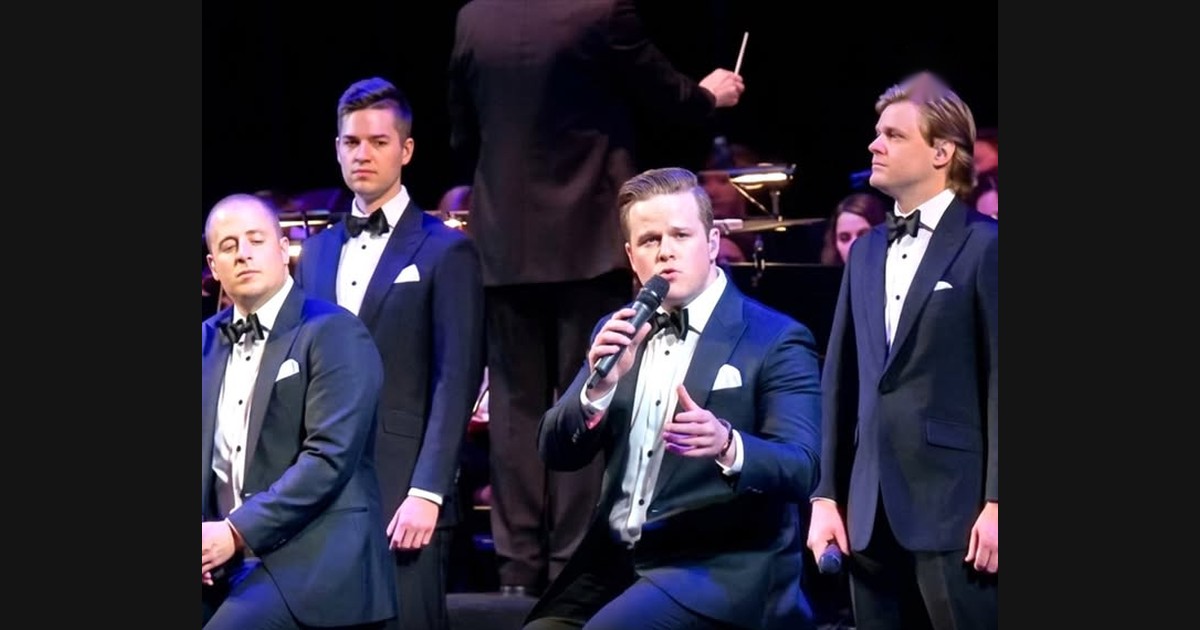 The Ten Tenors Give “Hallelujah” a Shared Vocal Arrangement