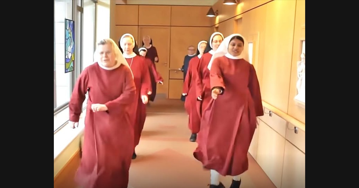 Irish Redemptorist Communities Take the Jerusalema Dance Challenge