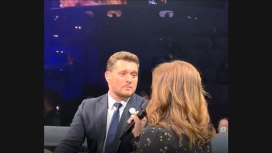 Diana Fairbanks Joins Michael Bublé for a Disney Duet